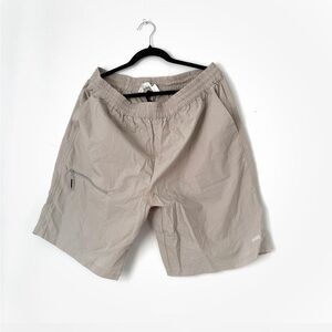 Rains Pre-Loved Gray Shorts